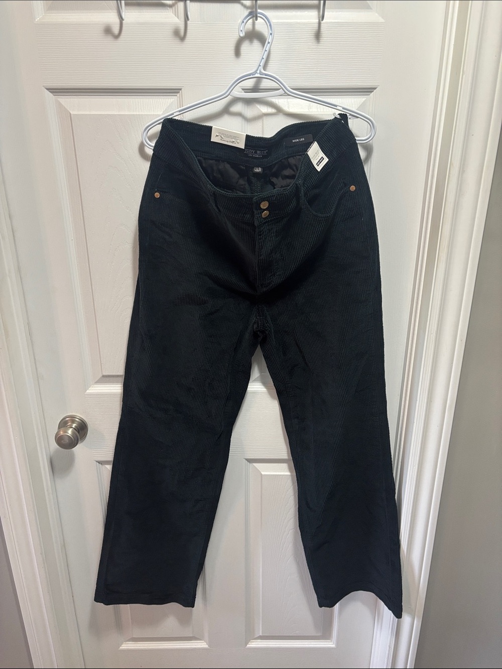 Judy Blue Corduroy Trouser Wide Pants